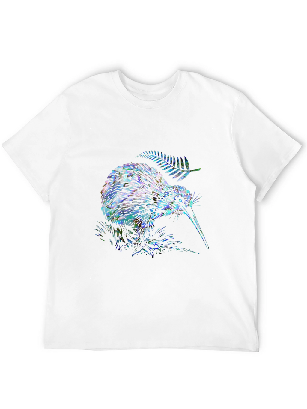 Kiwi Bird Graphic Tee - Cool Animal Design T-Shirt