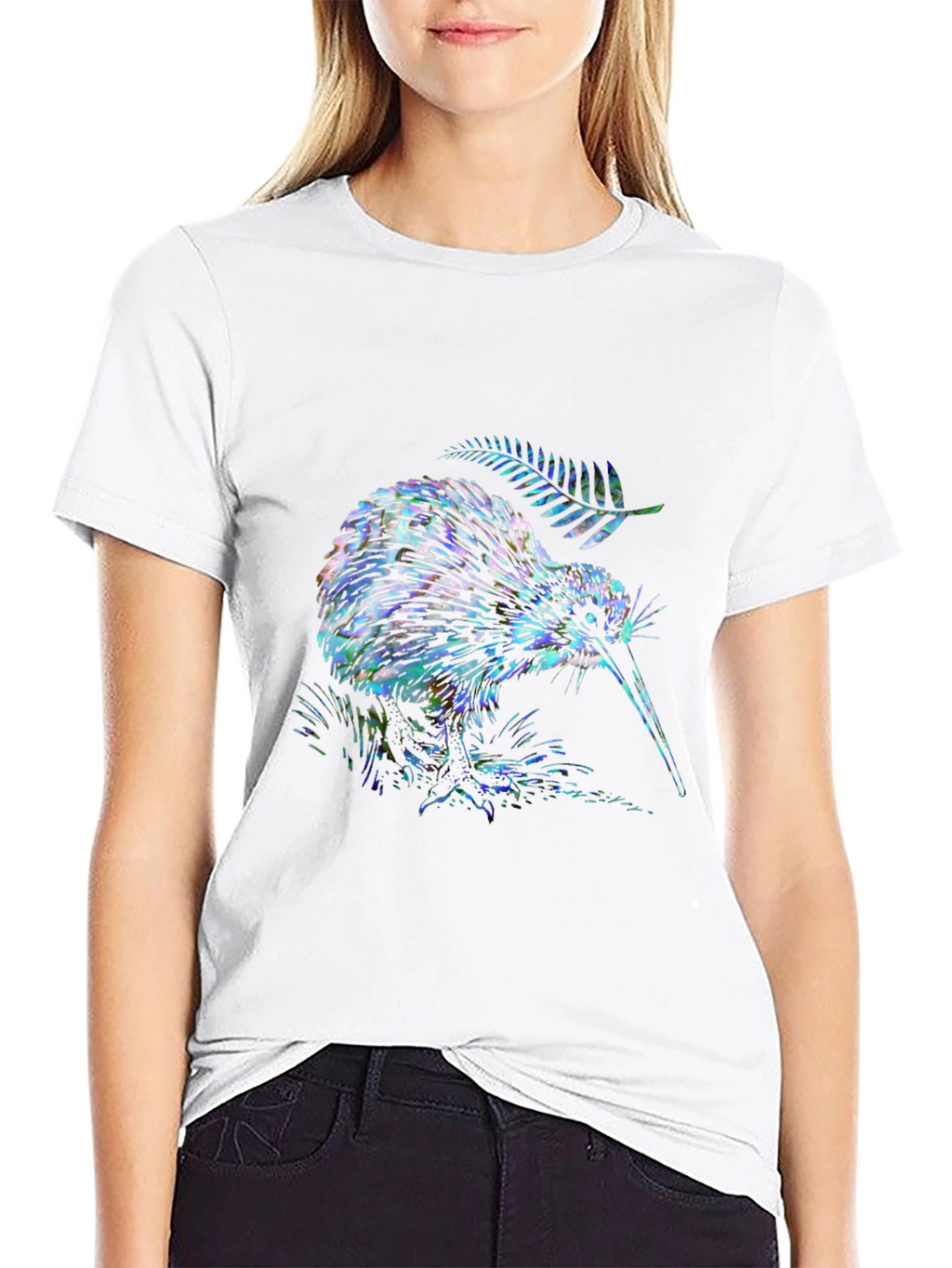 Kiwi Bird Graphic Tee - Cool Animal Design T-Shirt