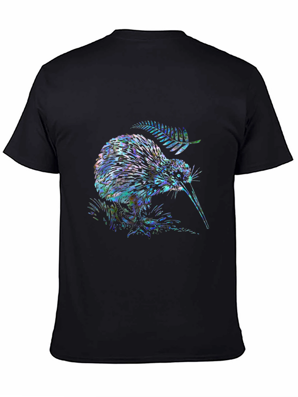 Kiwi Bird Graphic Tee - Cool Animal Design T-Shirt