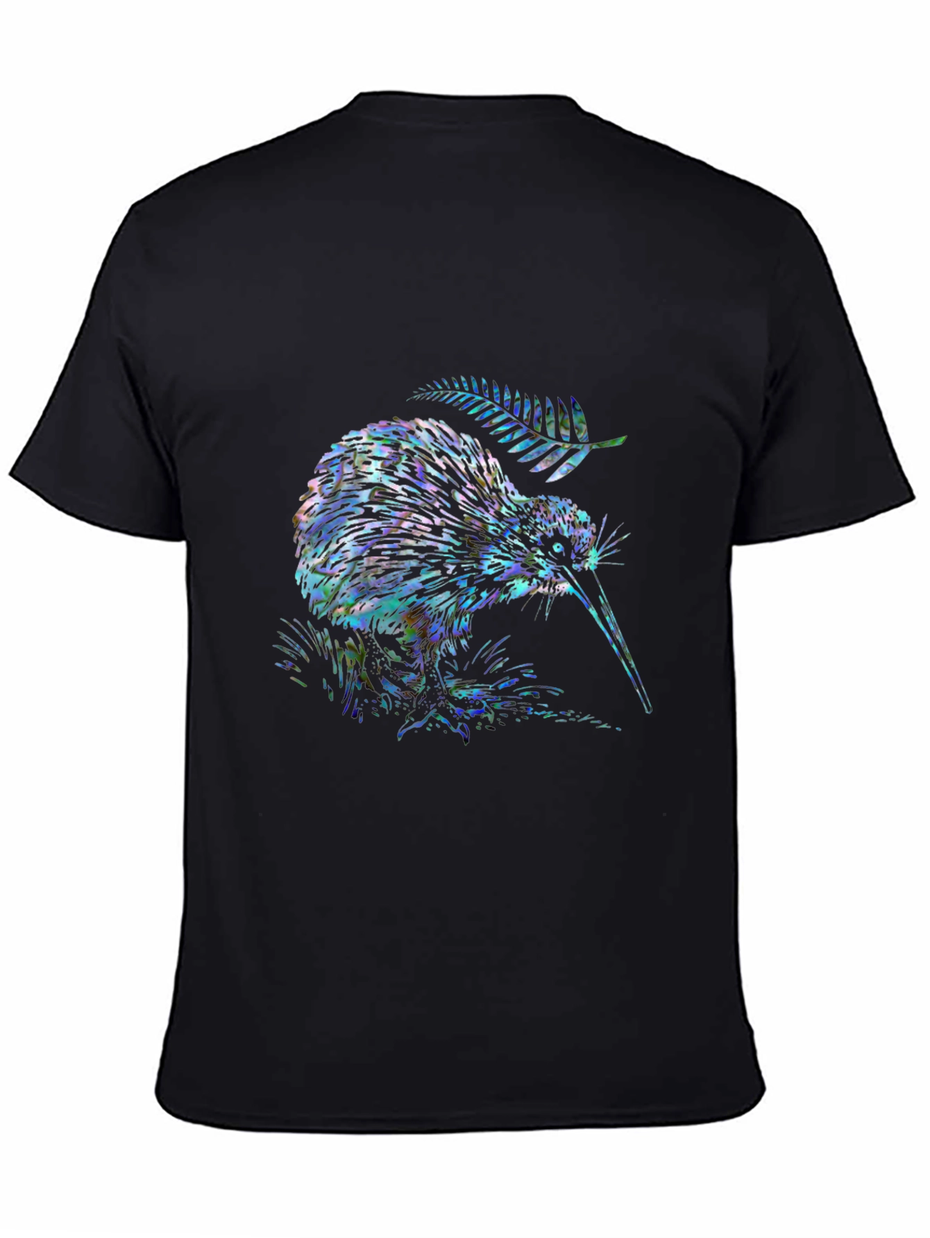Kiwi Bird Graphic Tee - Cool Animal Design T-Shirt
