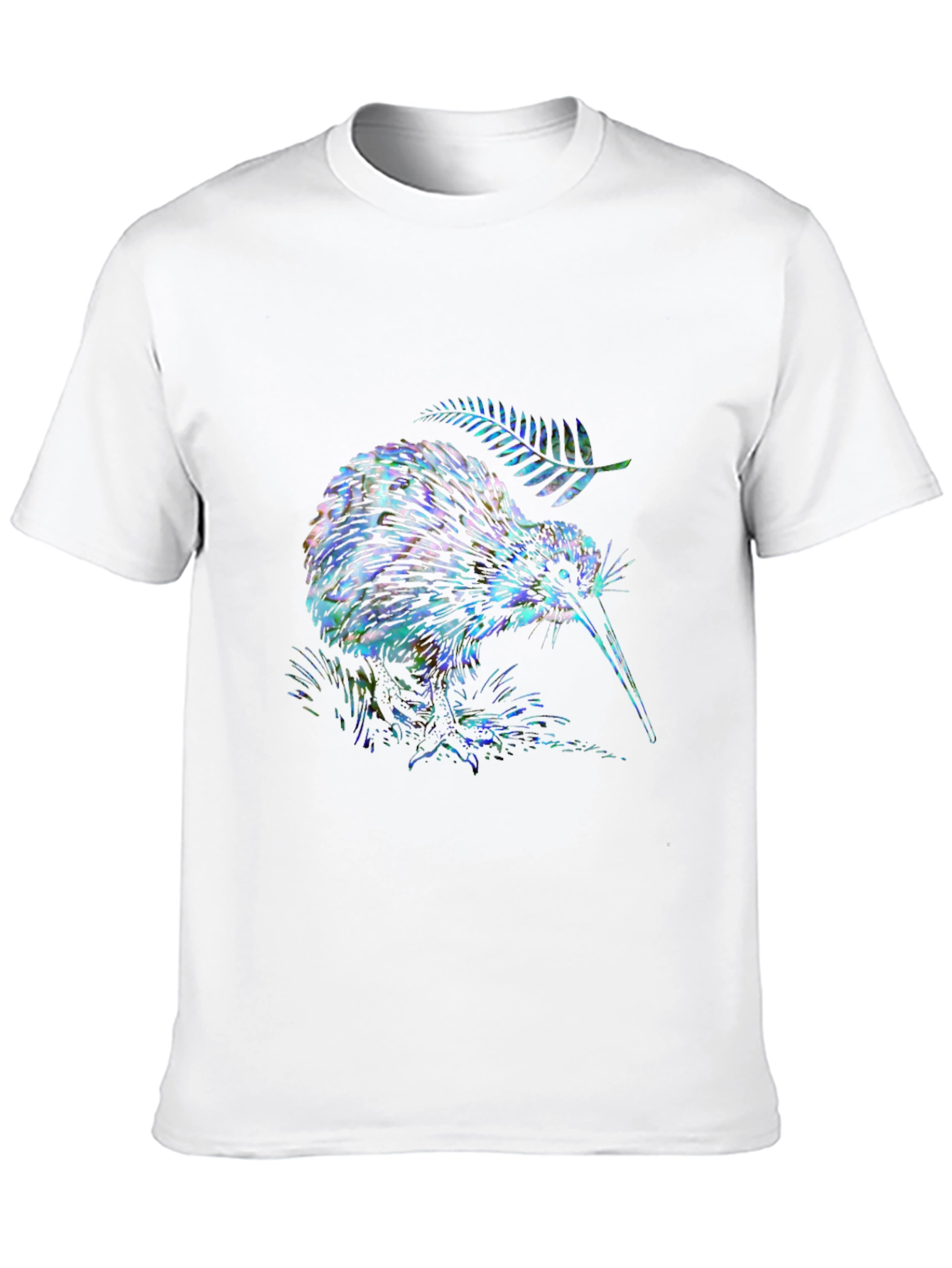 Kiwi Bird Graphic Tee - Cool Animal Design T-Shirt