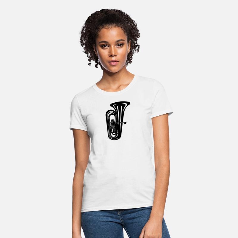 Tuba With The Lowest Note Of All Brass Instruments