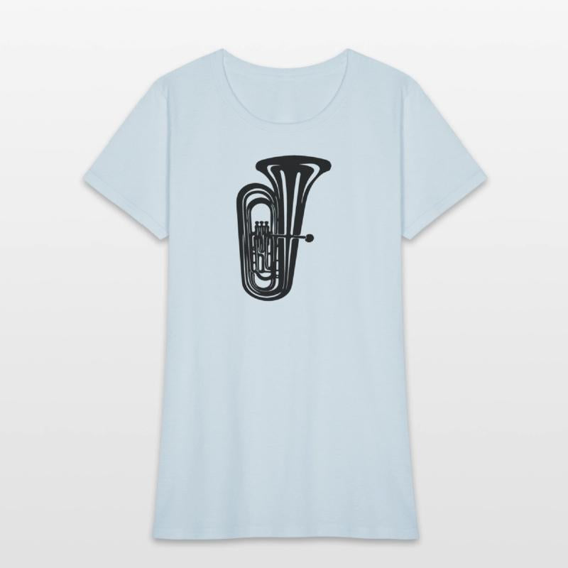 Tuba With The Lowest Note Of All Brass Instruments