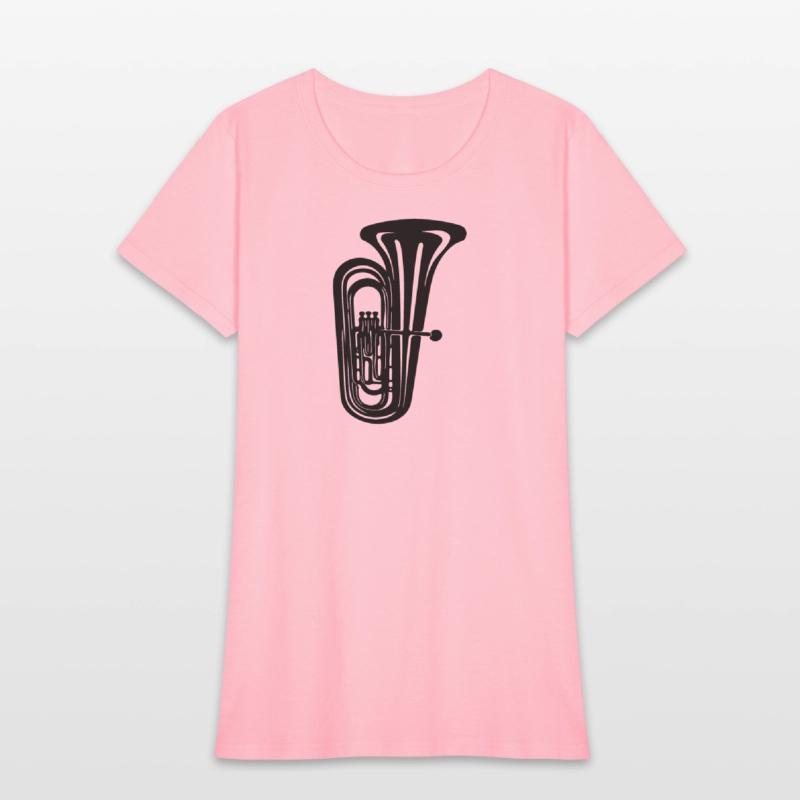 Tuba With The Lowest Note Of All Brass Instruments