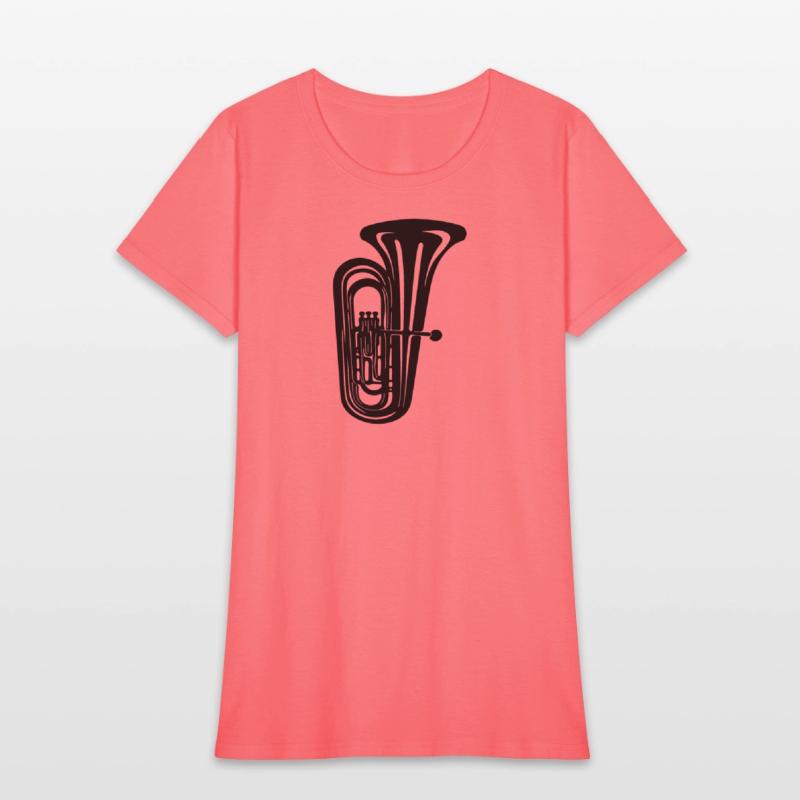 Tuba With The Lowest Note Of All Brass Instruments