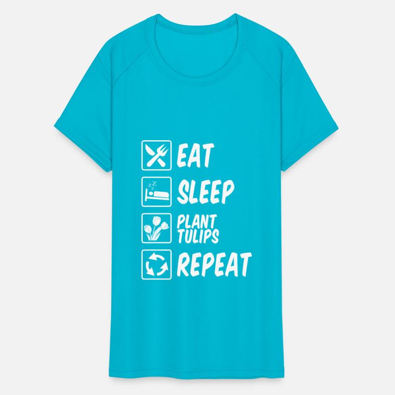 Tulip Gardening Eat Sleep Tulips