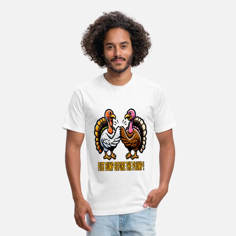 Turkeys Fist Bump, Pre Feast Ritual