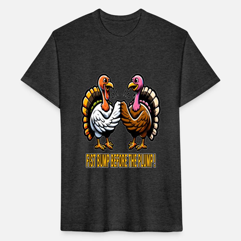 Turkeys Fist Bump, Pre Feast Ritual