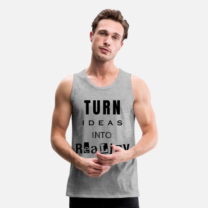 Turn ideas into reality