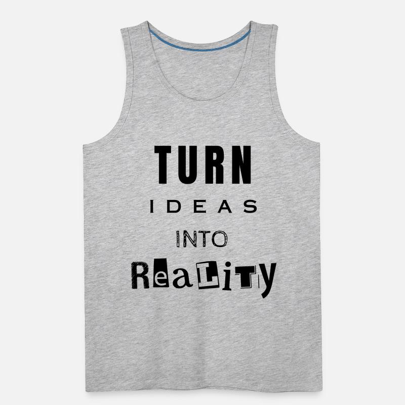 Turn ideas into reality