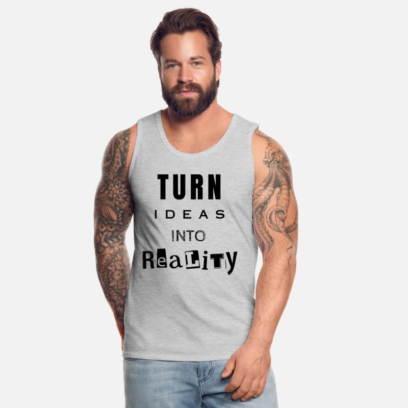 Turn ideas into reality