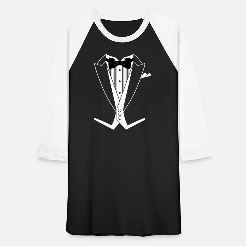Tuxedo Black Bow Tie