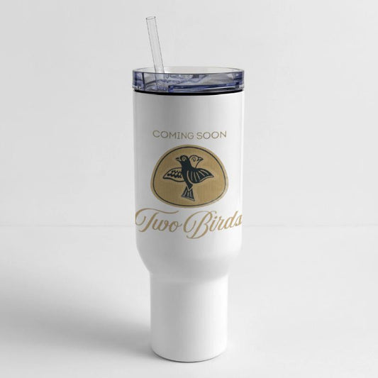 Two Birds Vintage Badge Design