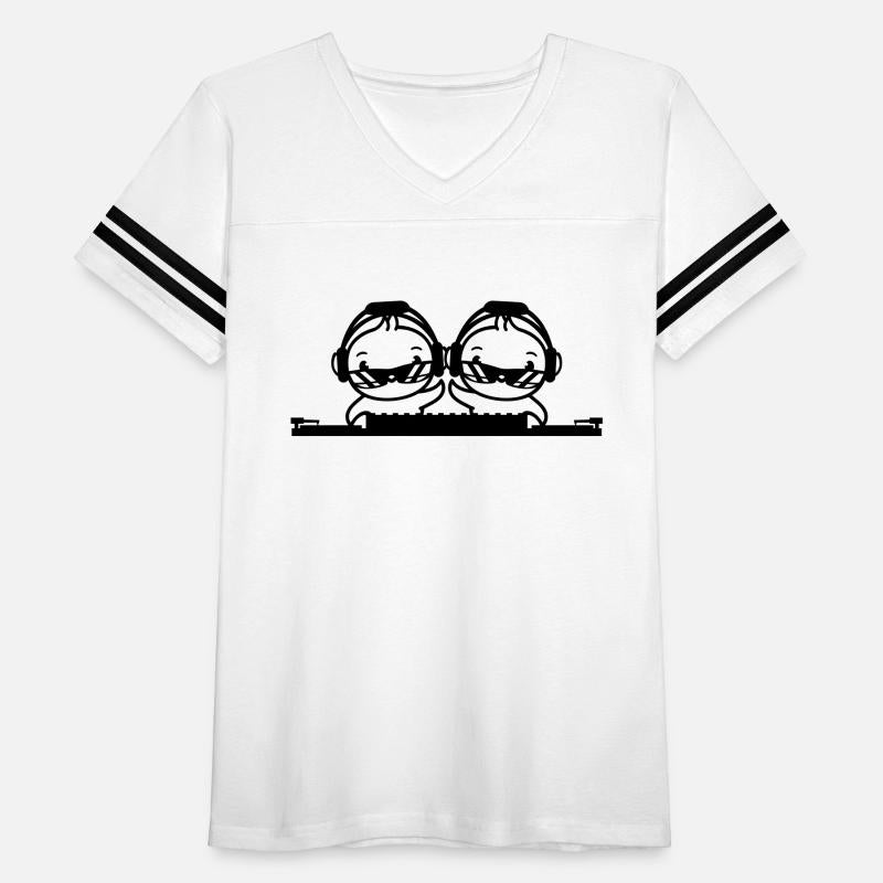 Two Chicks 2 Birds DJ Turntable Music Mixer Party