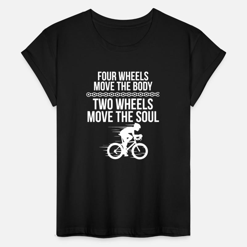 Two Wheels Move The Soul Cycling