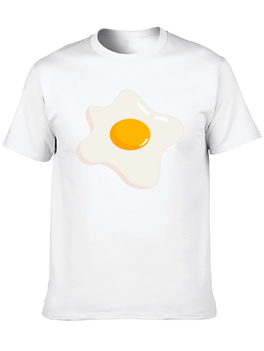 Fried Egg Graphic Tee - Funny Breakfast T-Shirt