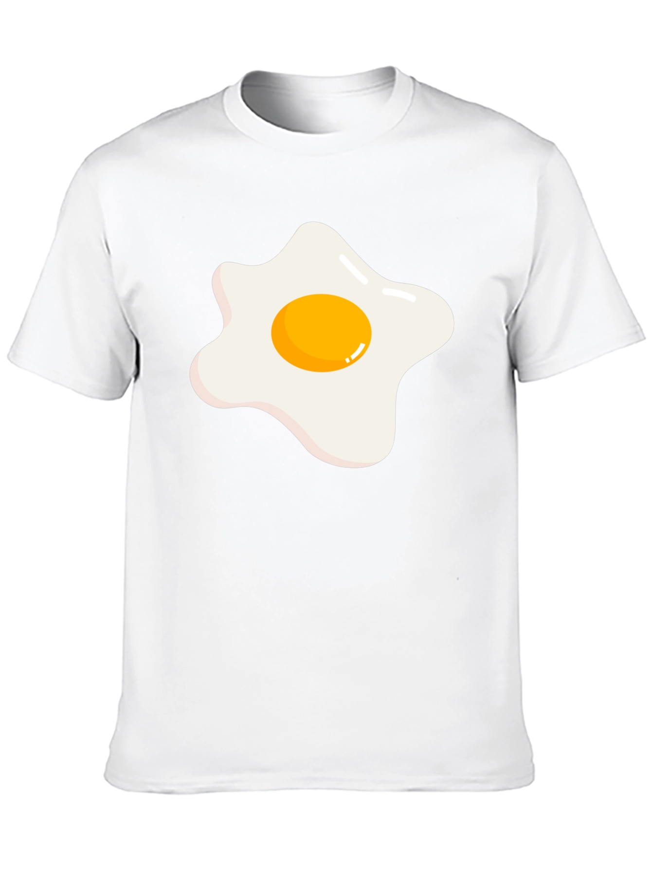 Fried Egg Graphic Tee - Funny Breakfast T-Shirt