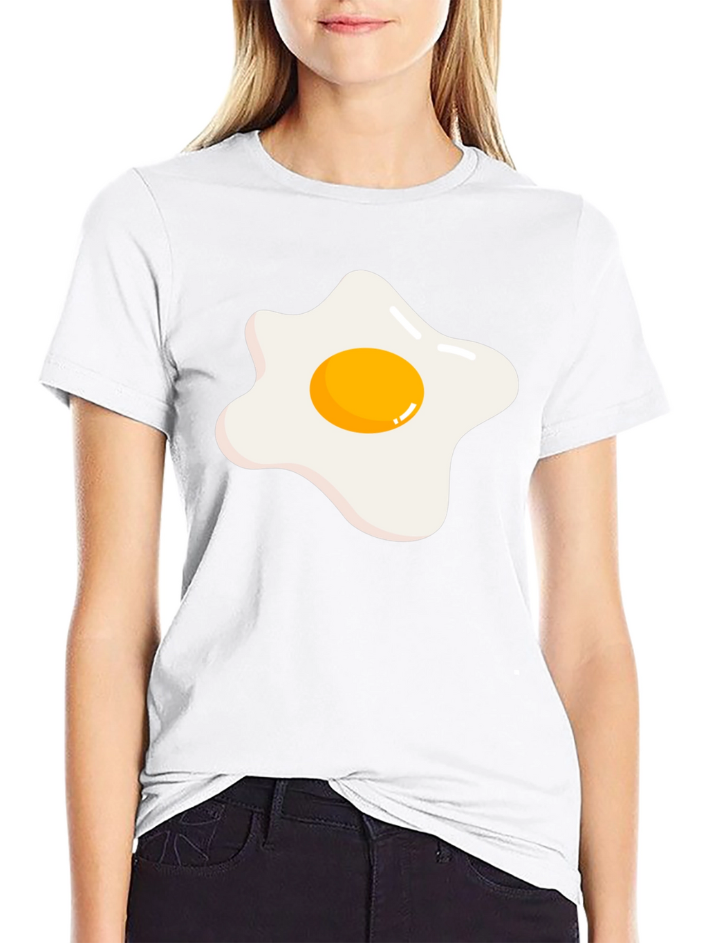 Fried Egg Graphic Tee - Funny Breakfast T-Shirt