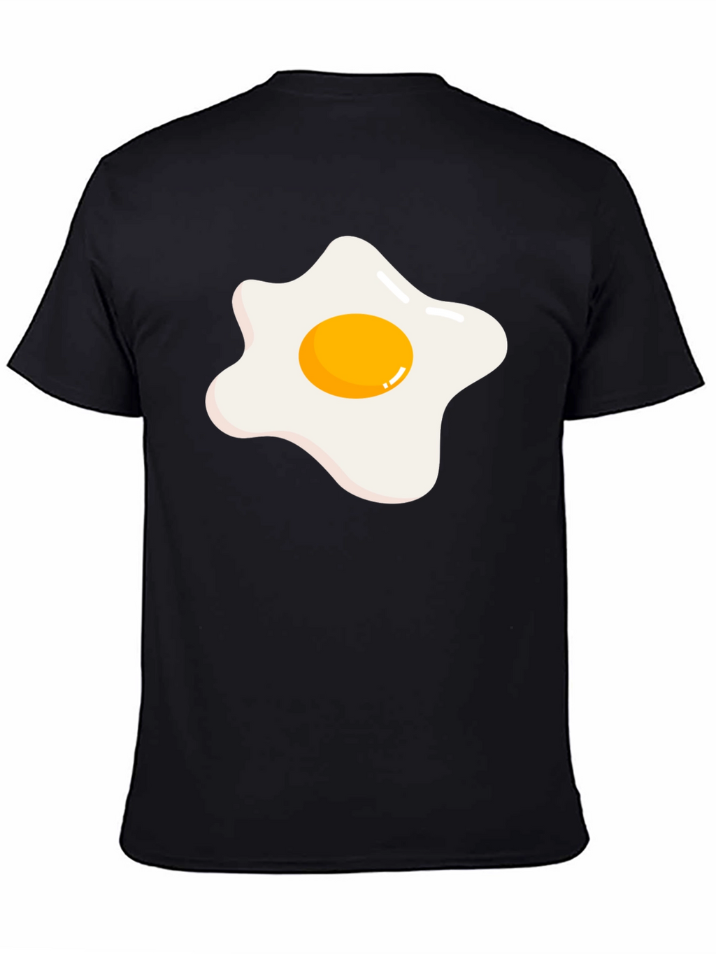 Fried Egg Graphic Tee - Funny Breakfast T-Shirt