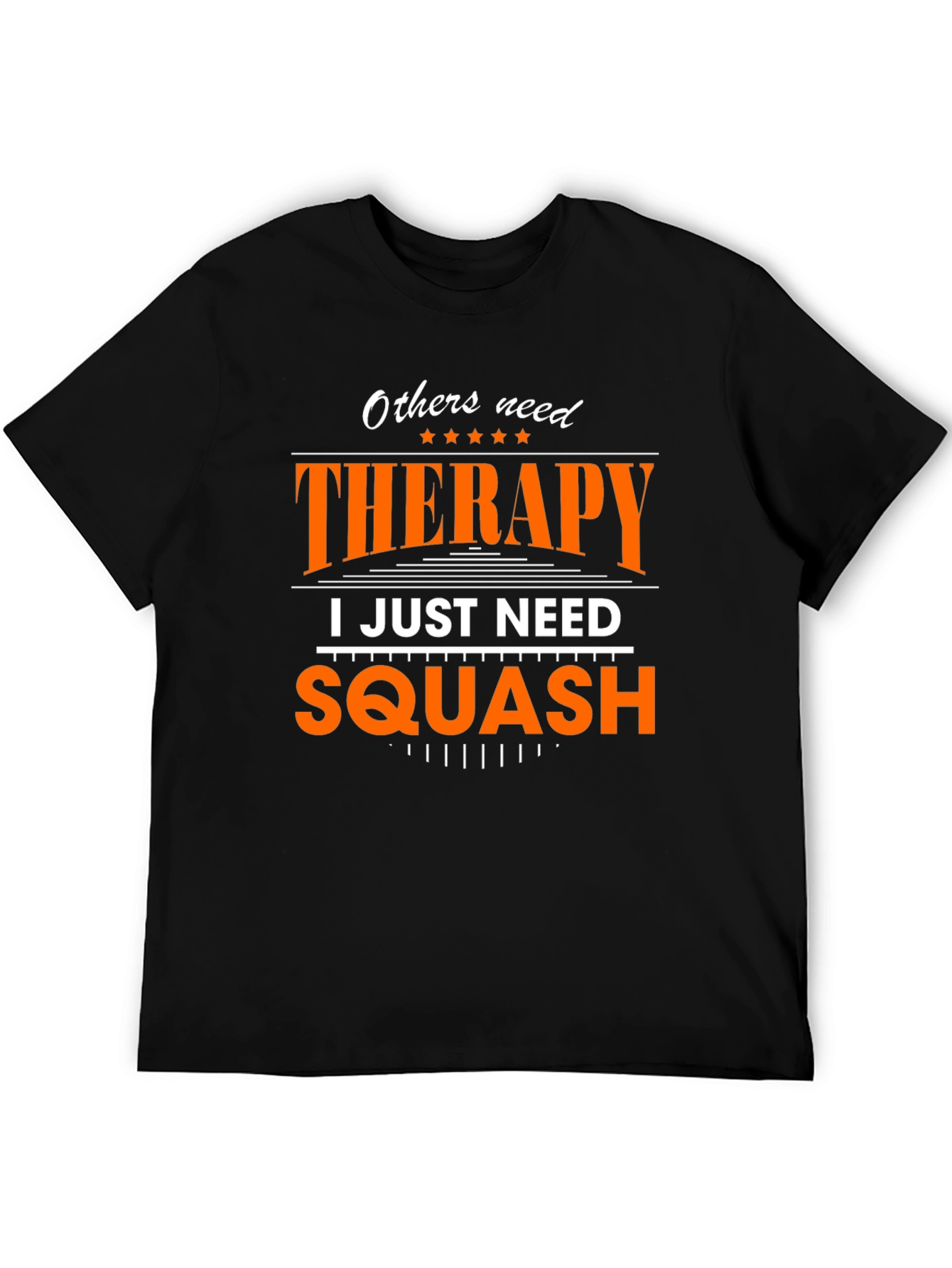 Squash Therapy T-Shirt - Funny Sports Tee