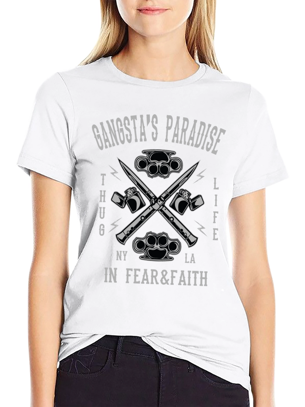Gangstas Paradise Graphic Tee