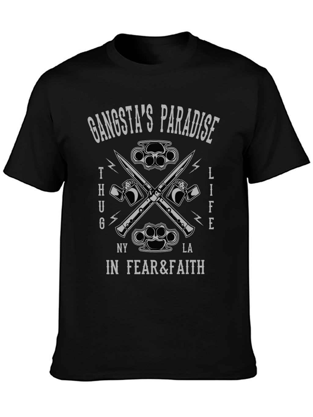 Gangstas Paradise Graphic Tee