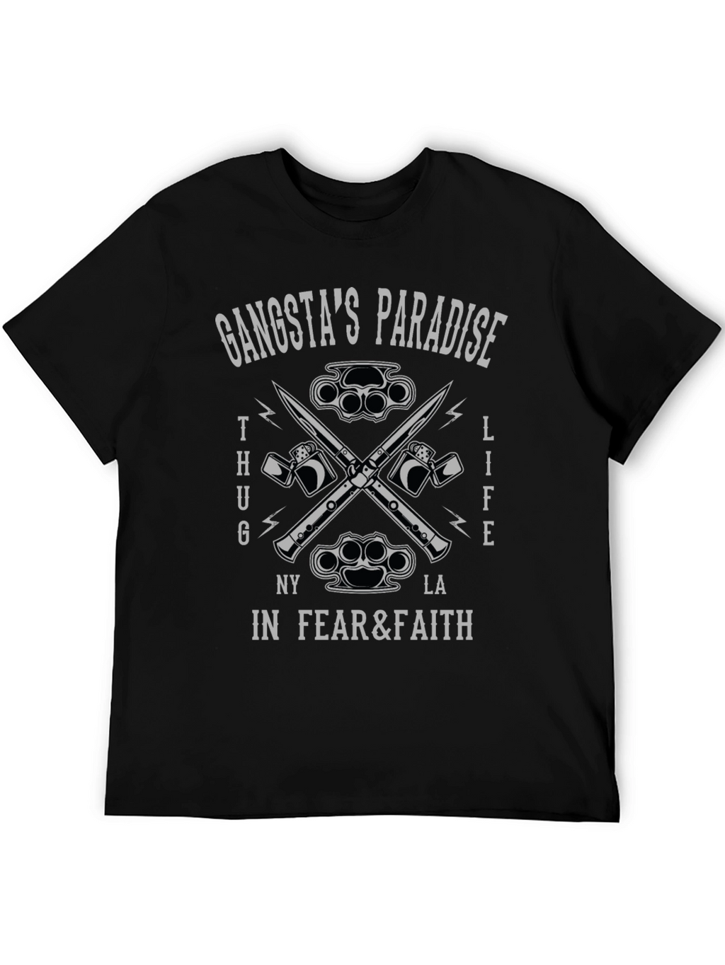 Gangstas Paradise Graphic Tee