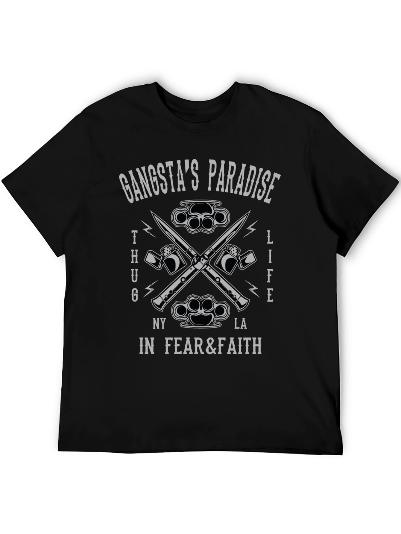 Gangstas Paradise Graphic Tee