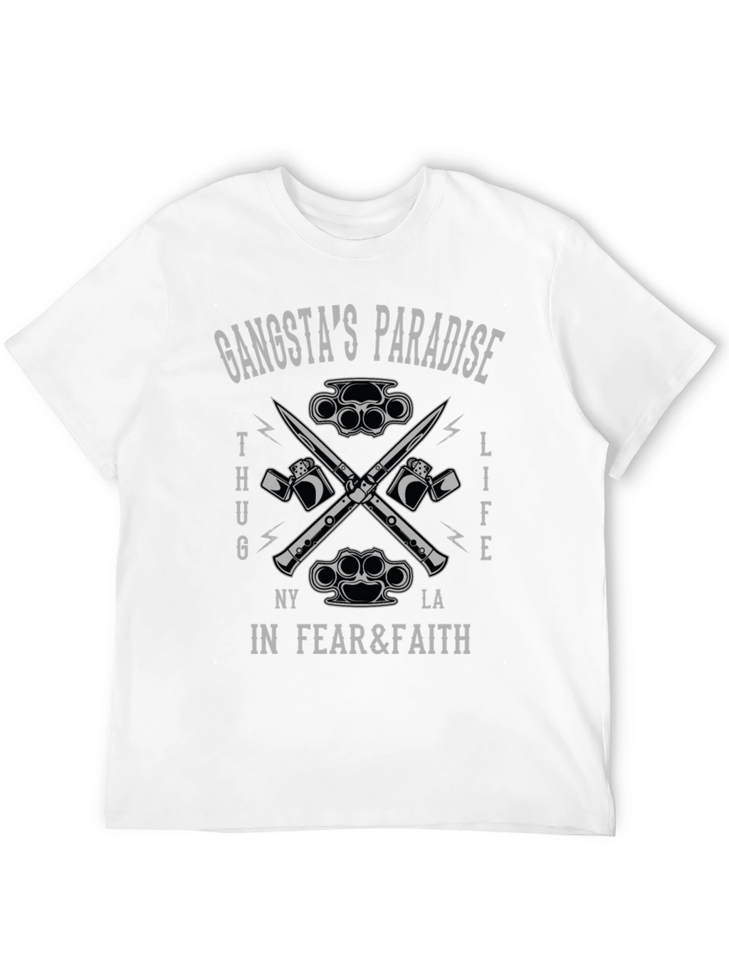 Gangstas Paradise Graphic Tee