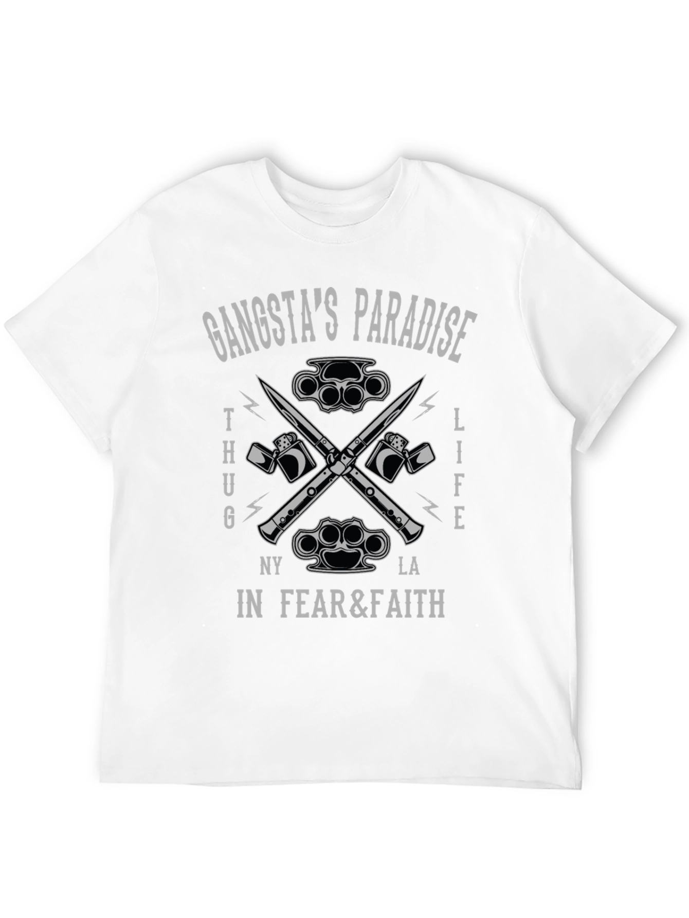 Gangstas Paradise Graphic Tee