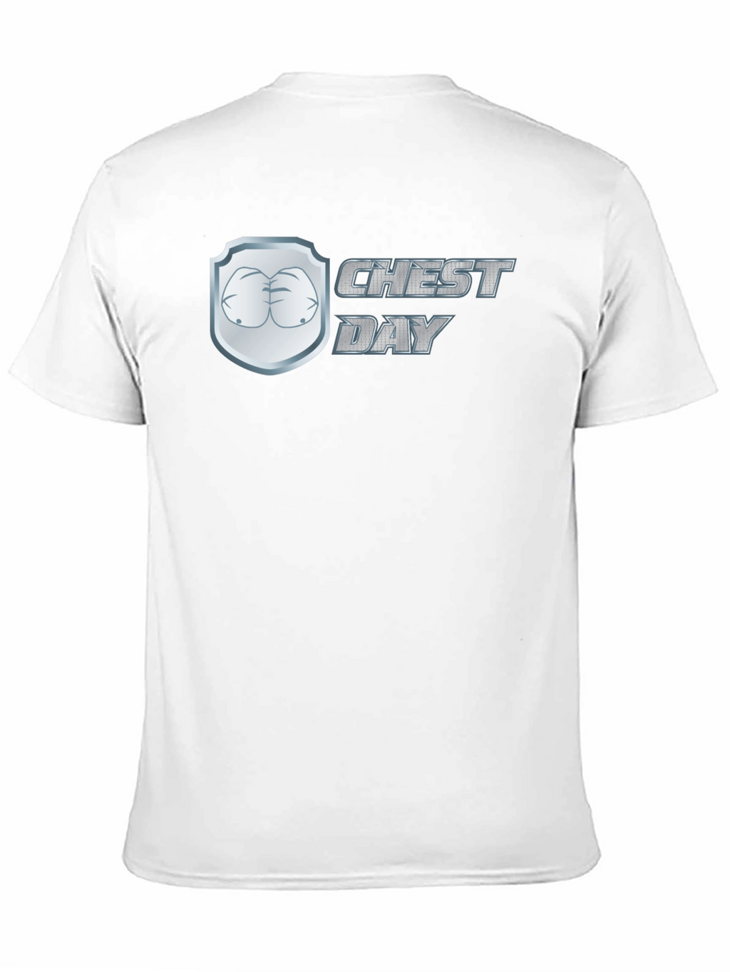 Chest Day Mens Graphic T-Shirt