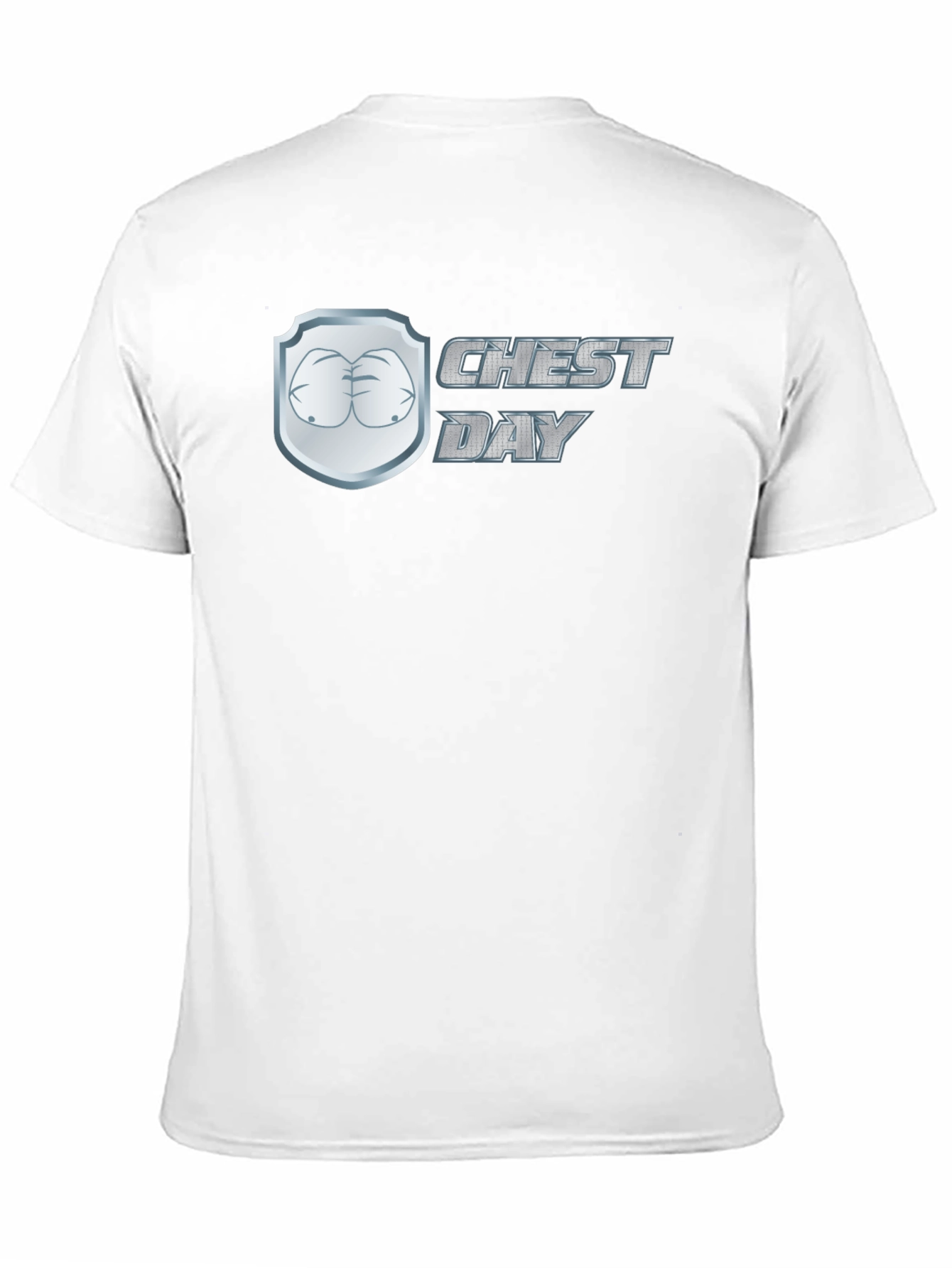 Chest Day Mens Graphic T-Shirt