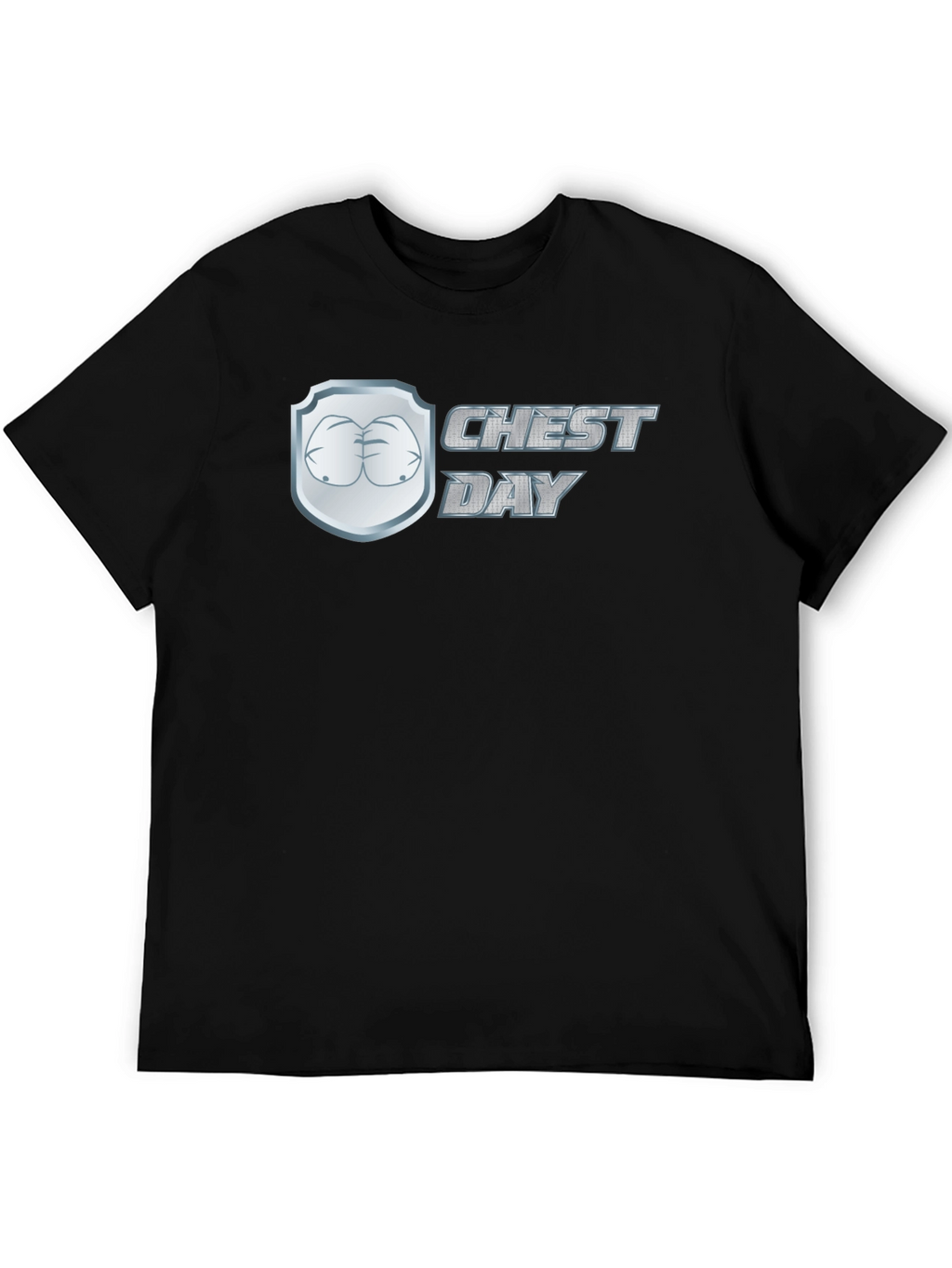 Chest Day Mens Graphic T-Shirt