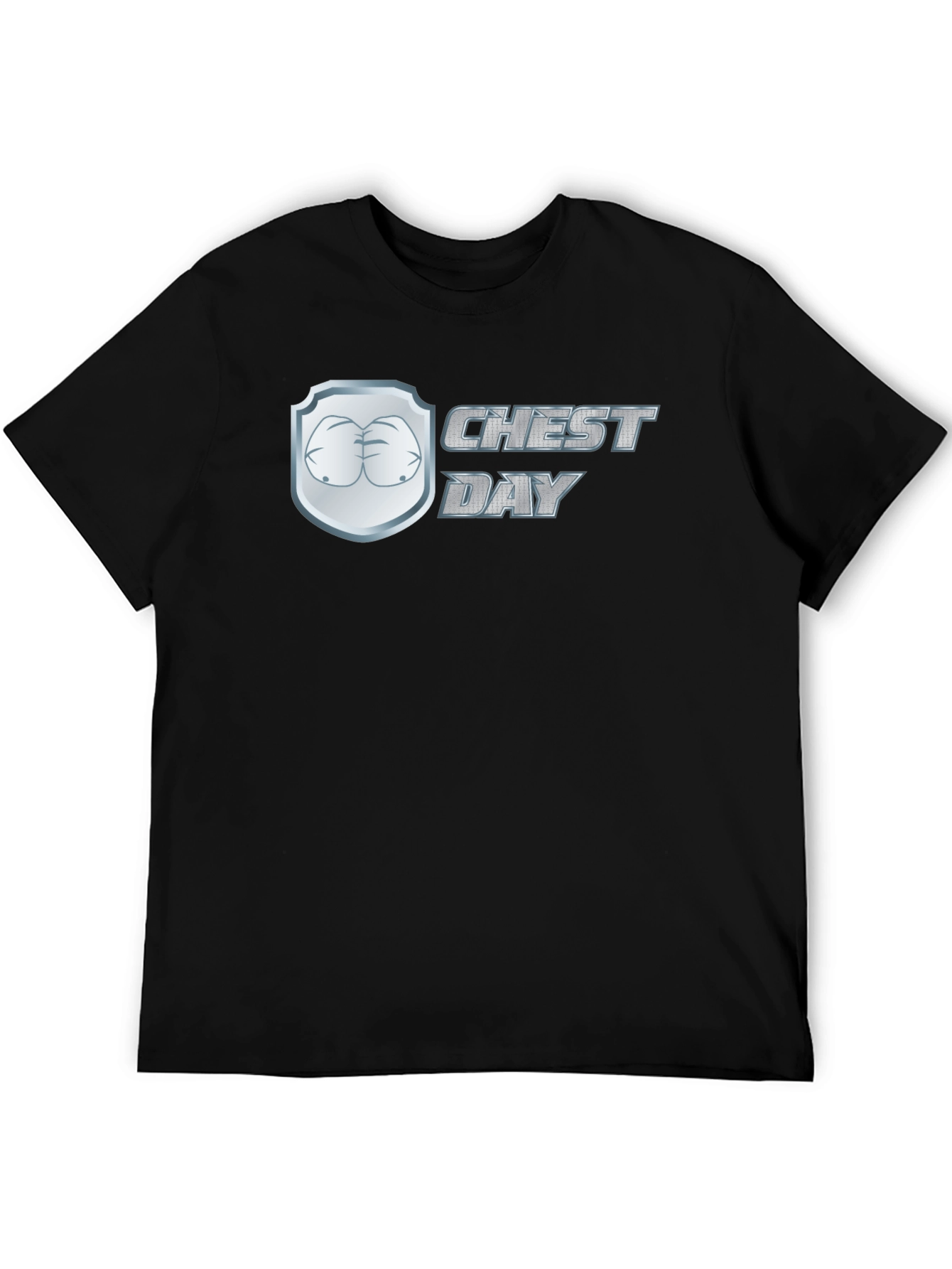 Chest Day Mens Graphic T-Shirt