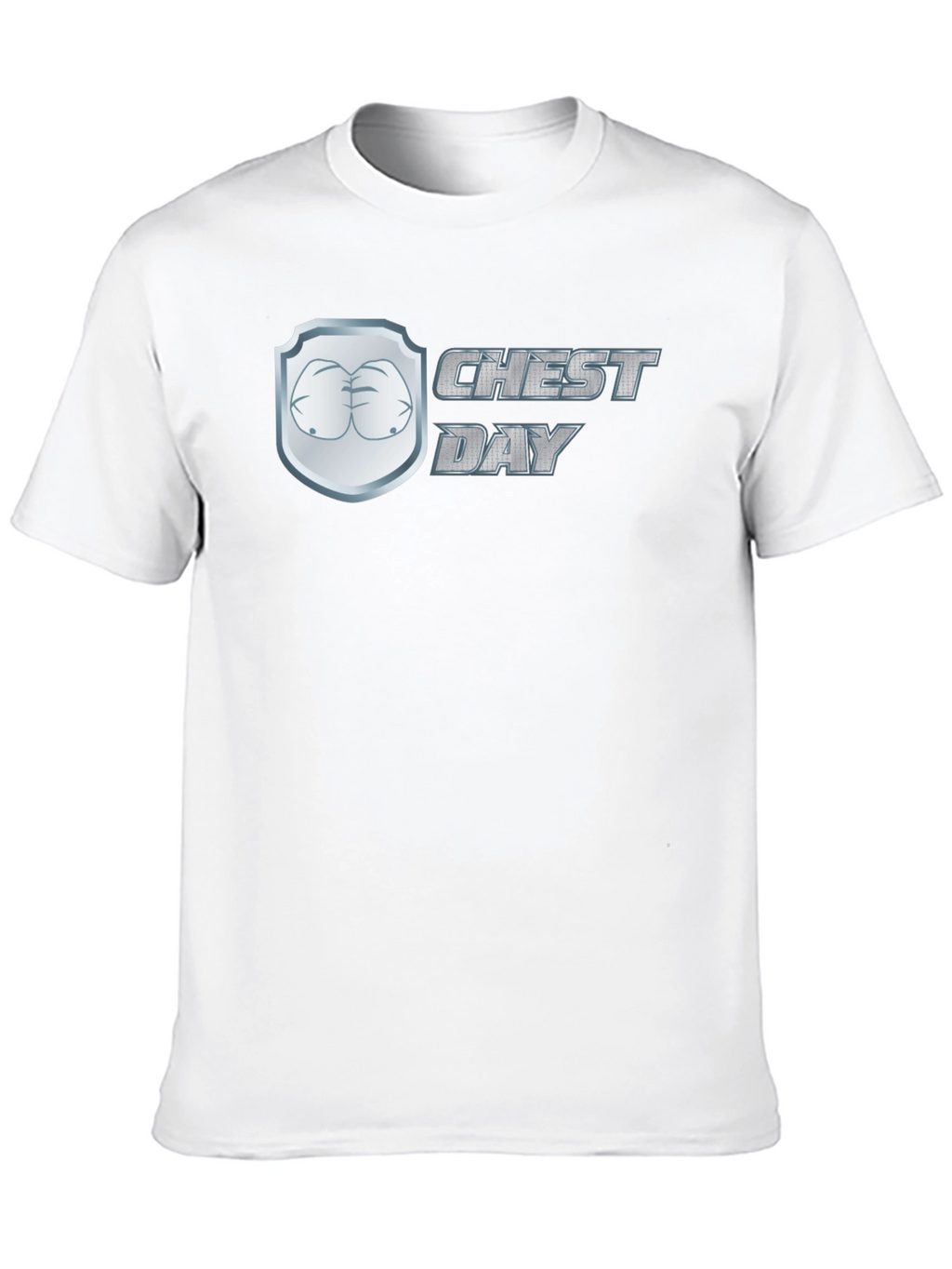Chest Day Mens Graphic T-Shirt