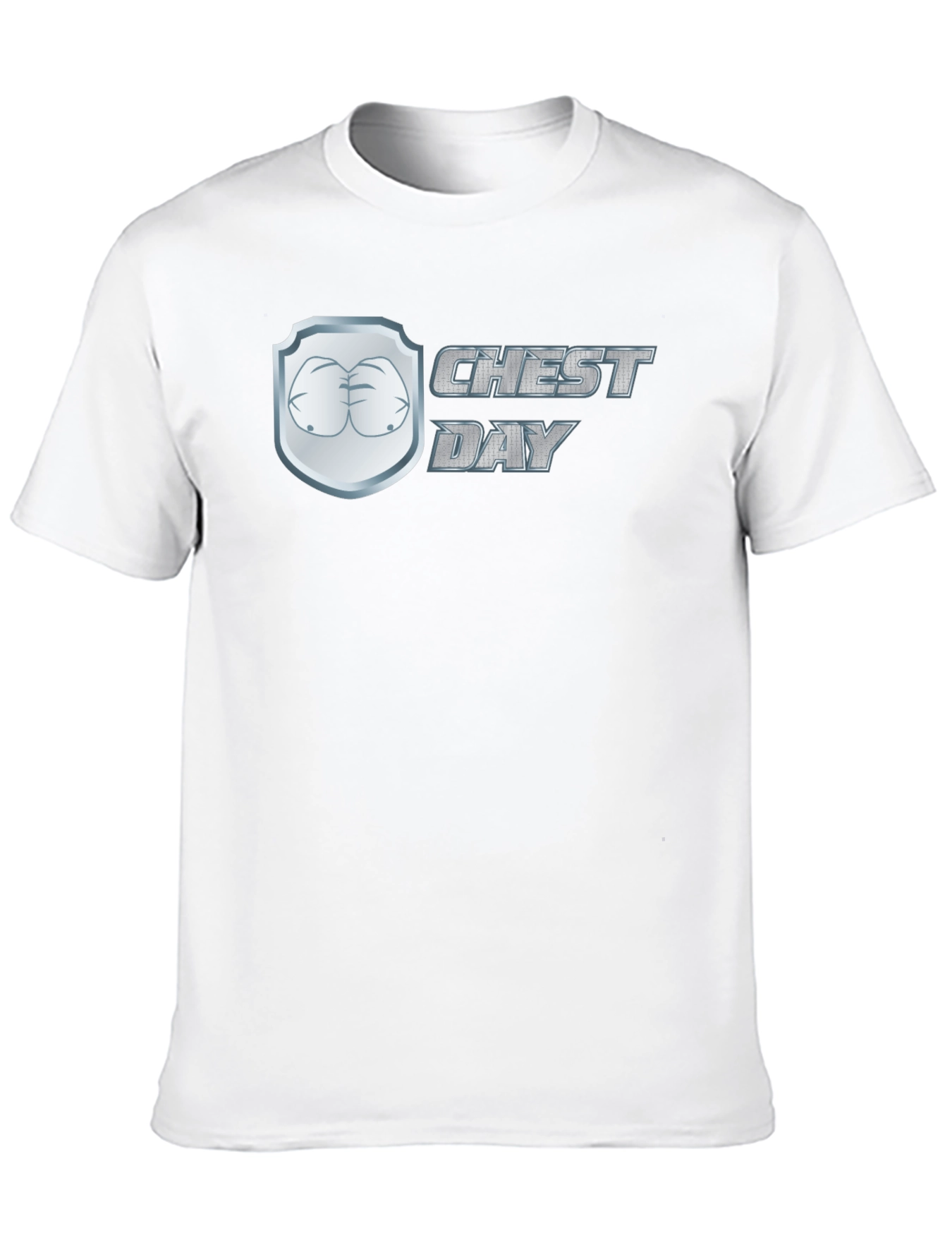 Chest Day Mens Graphic T-Shirt