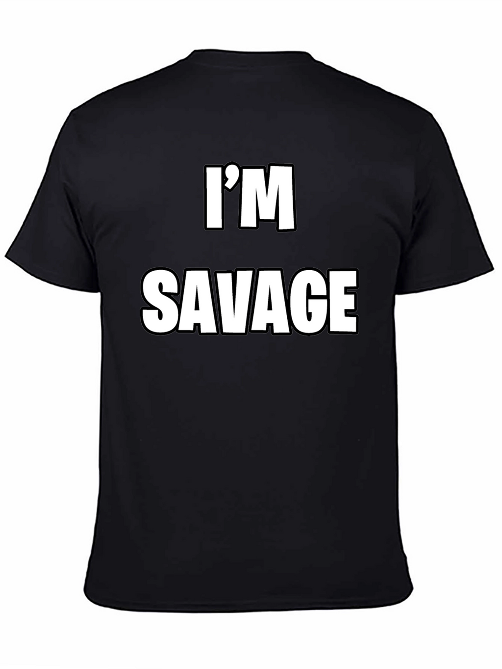 Im Savage Black T-Shirt