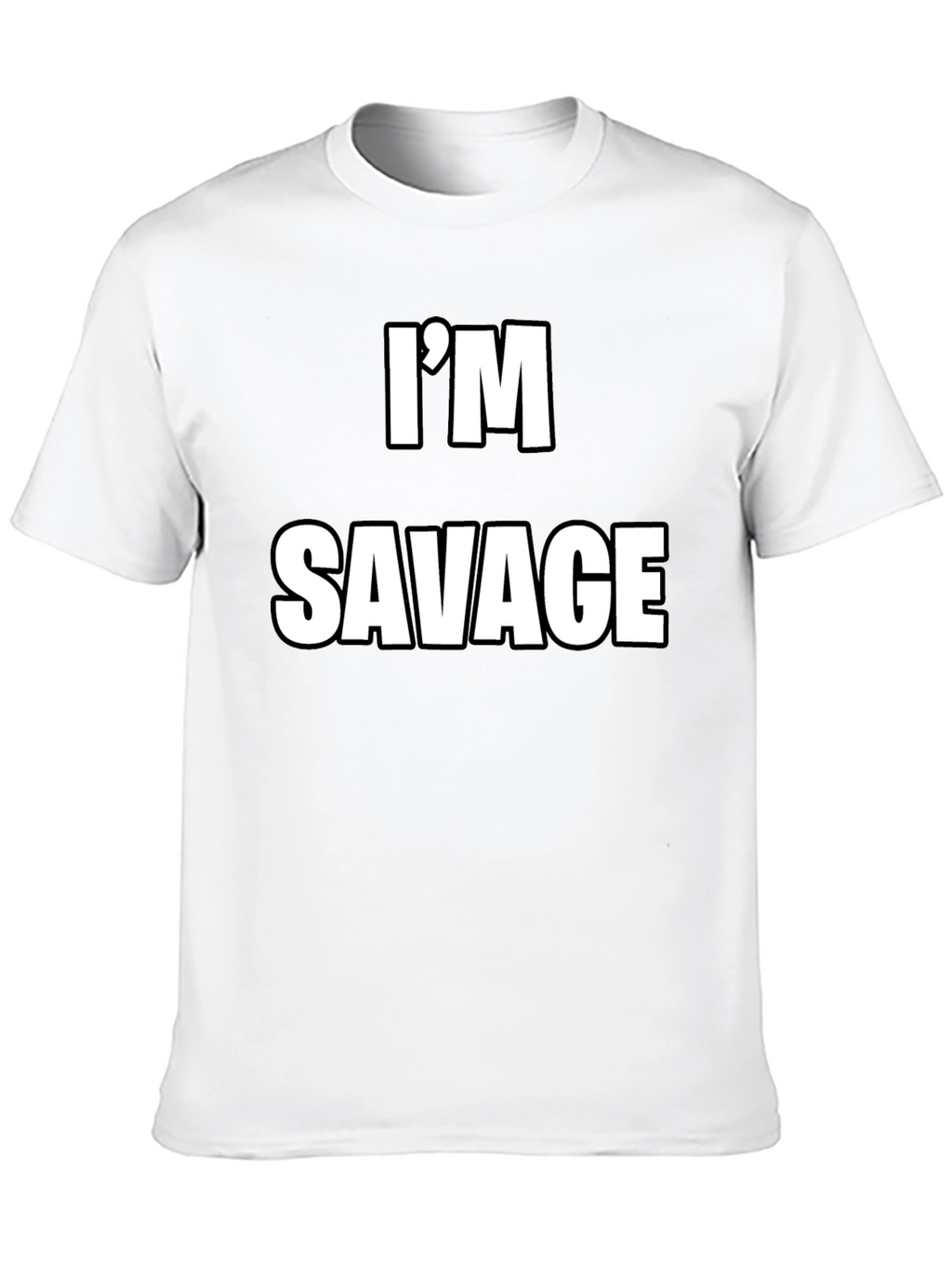 Im Savage Black T-Shirt