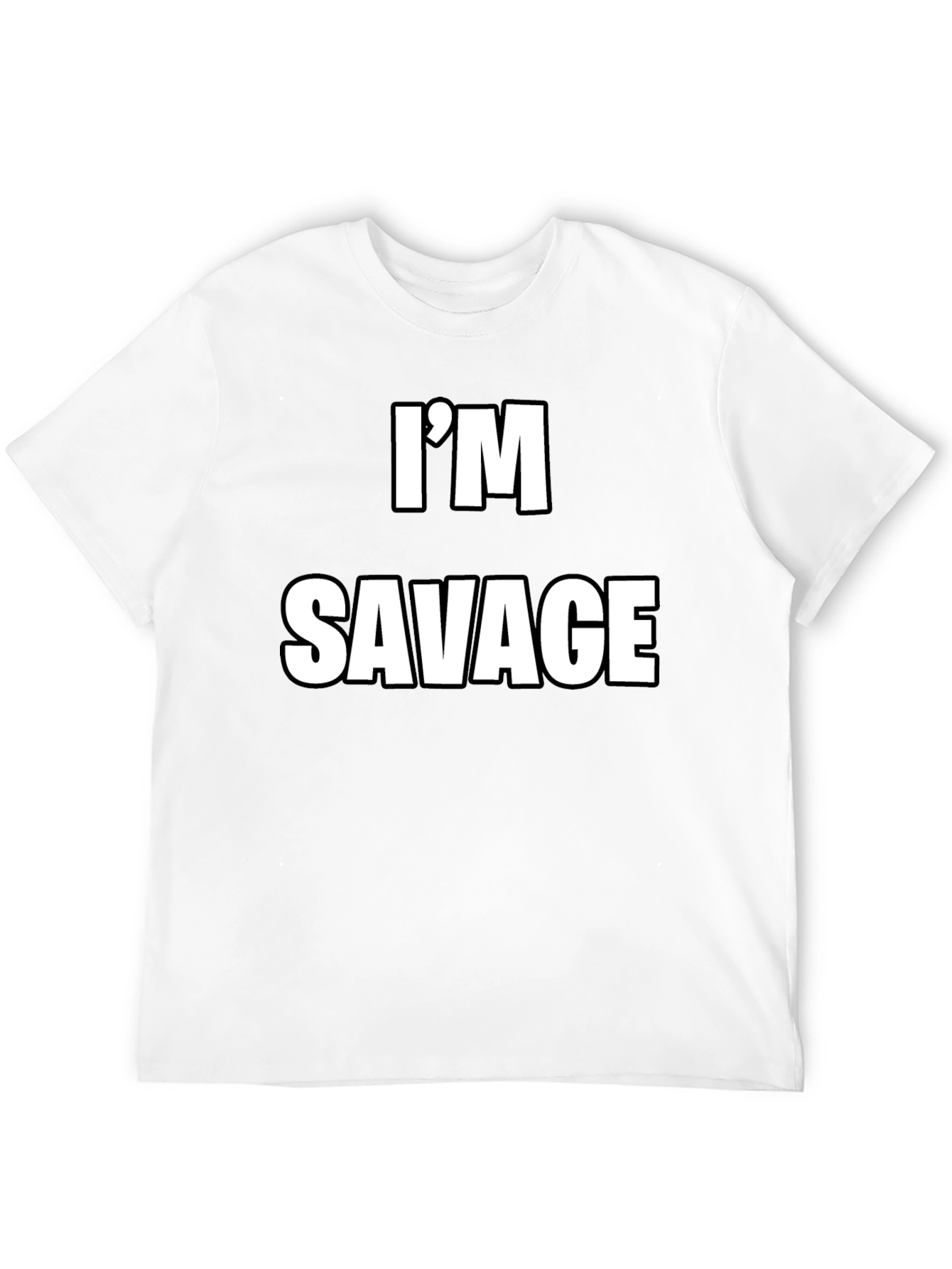 Im Savage Black T-Shirt