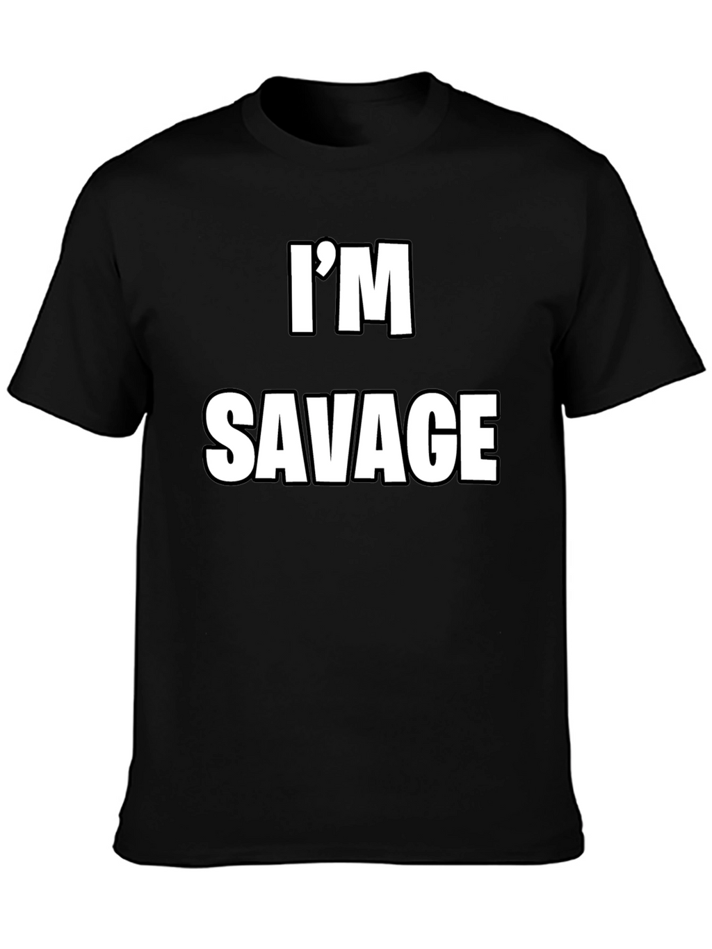 Im Savage Black T-Shirt