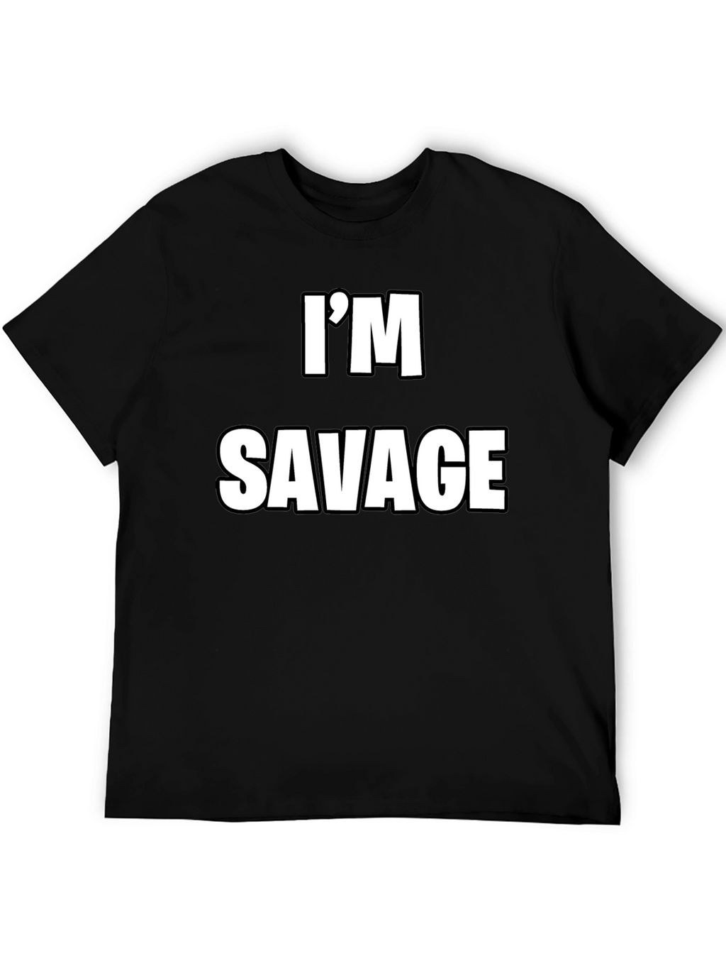 Im Savage Black T-Shirt