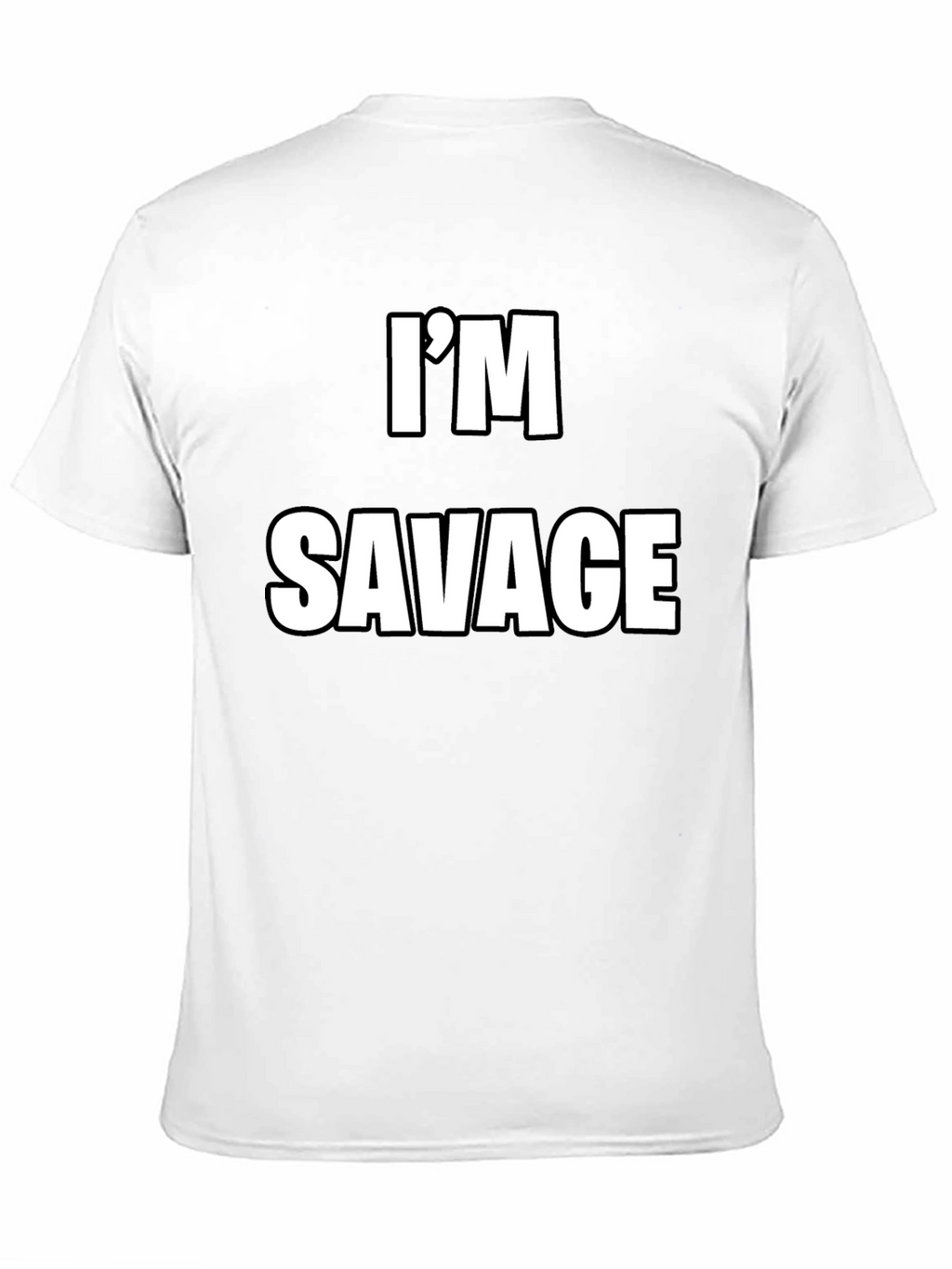 Im Savage Black T-Shirt