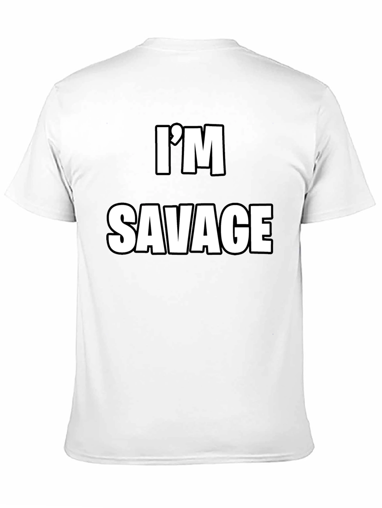 Im Savage Black T-Shirt