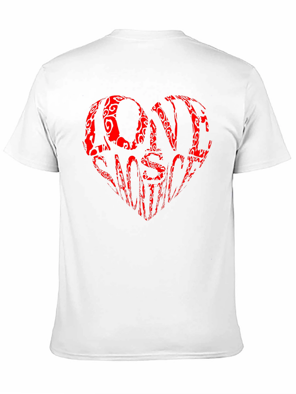 Love Wins Heart Graphic Tee - Black Cotton Shirt