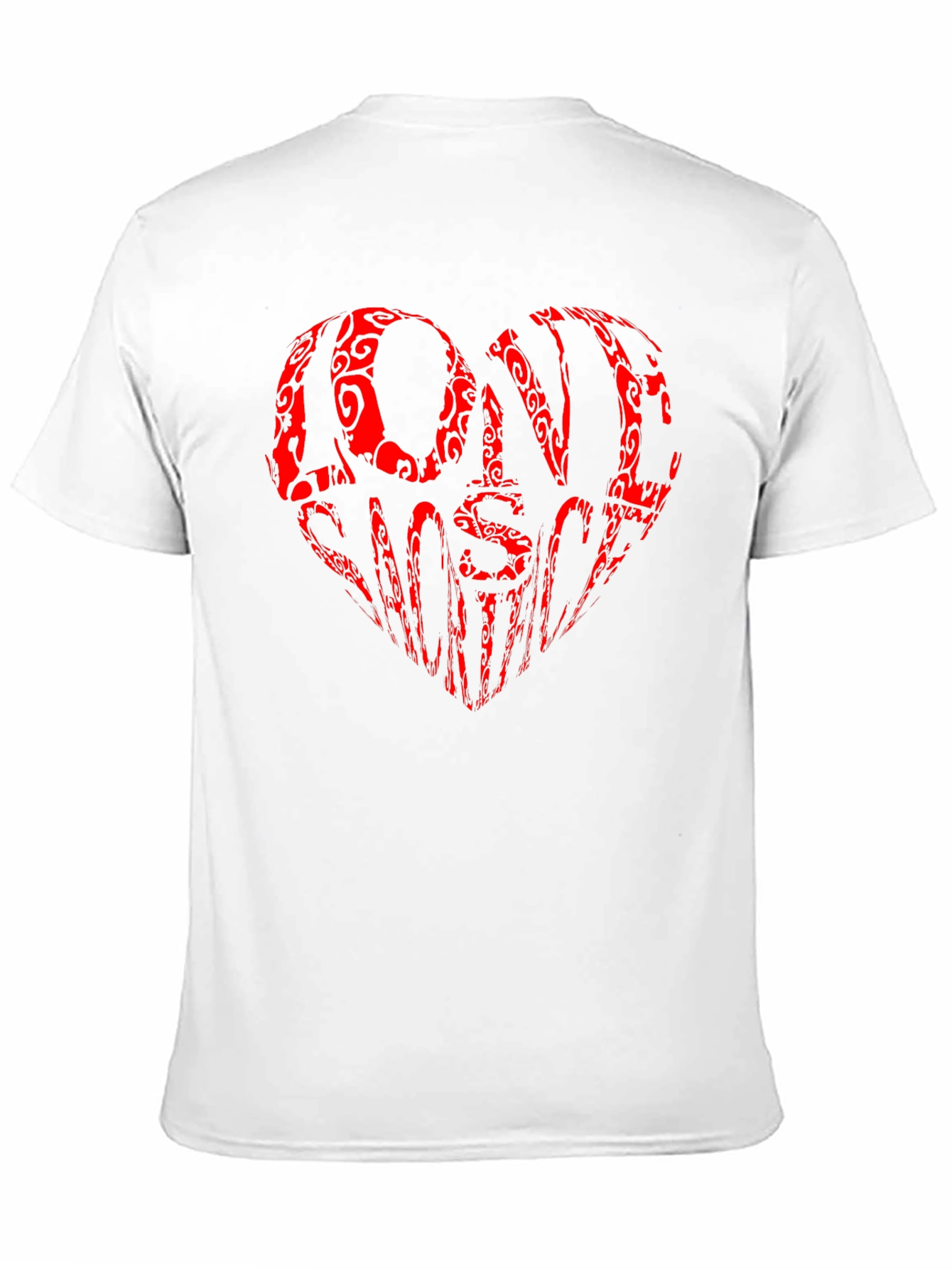 Love Wins Heart Graphic Tee - Black Cotton Shirt