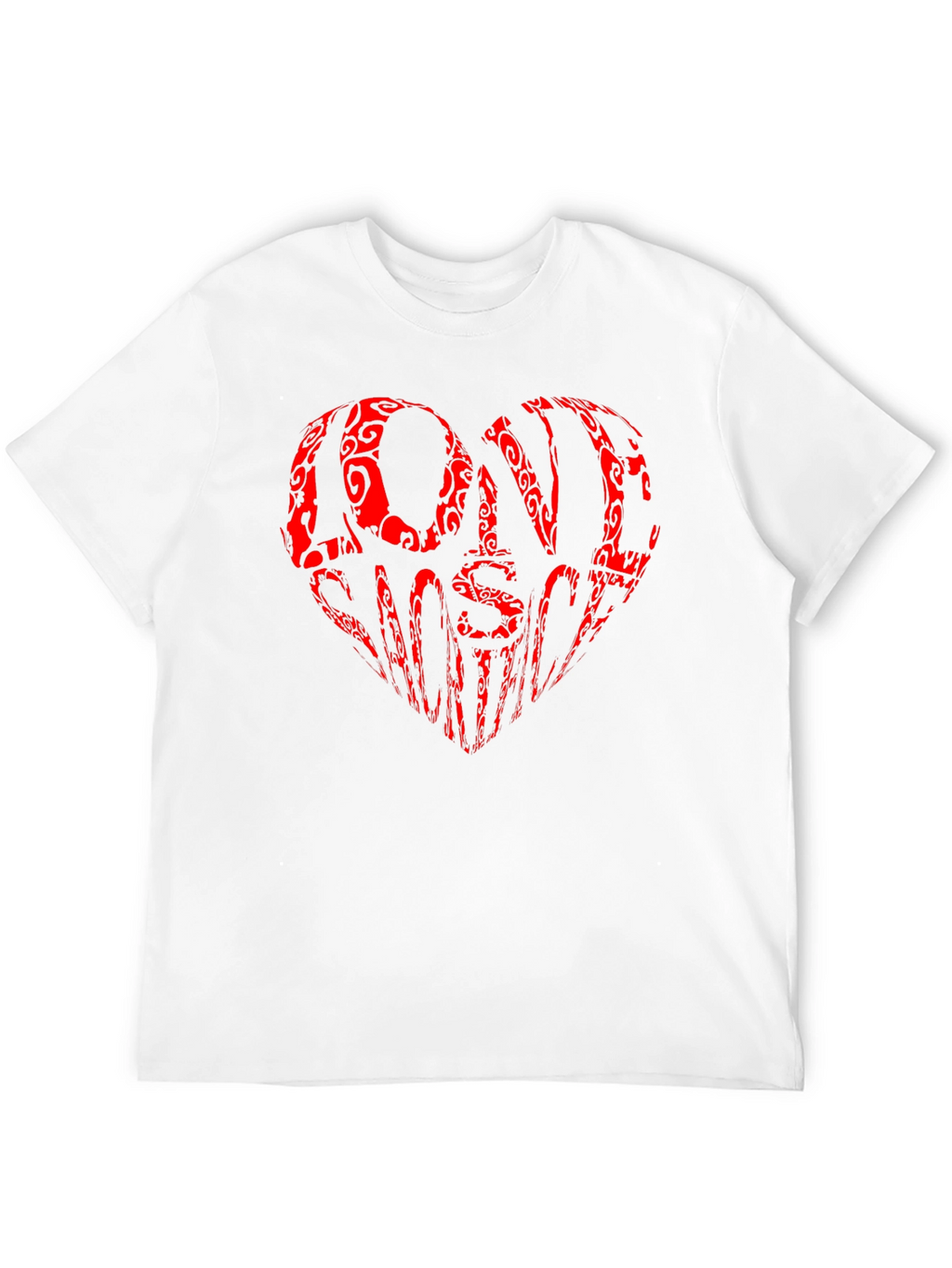 Love Wins Heart Graphic Tee - Black Cotton Shirt