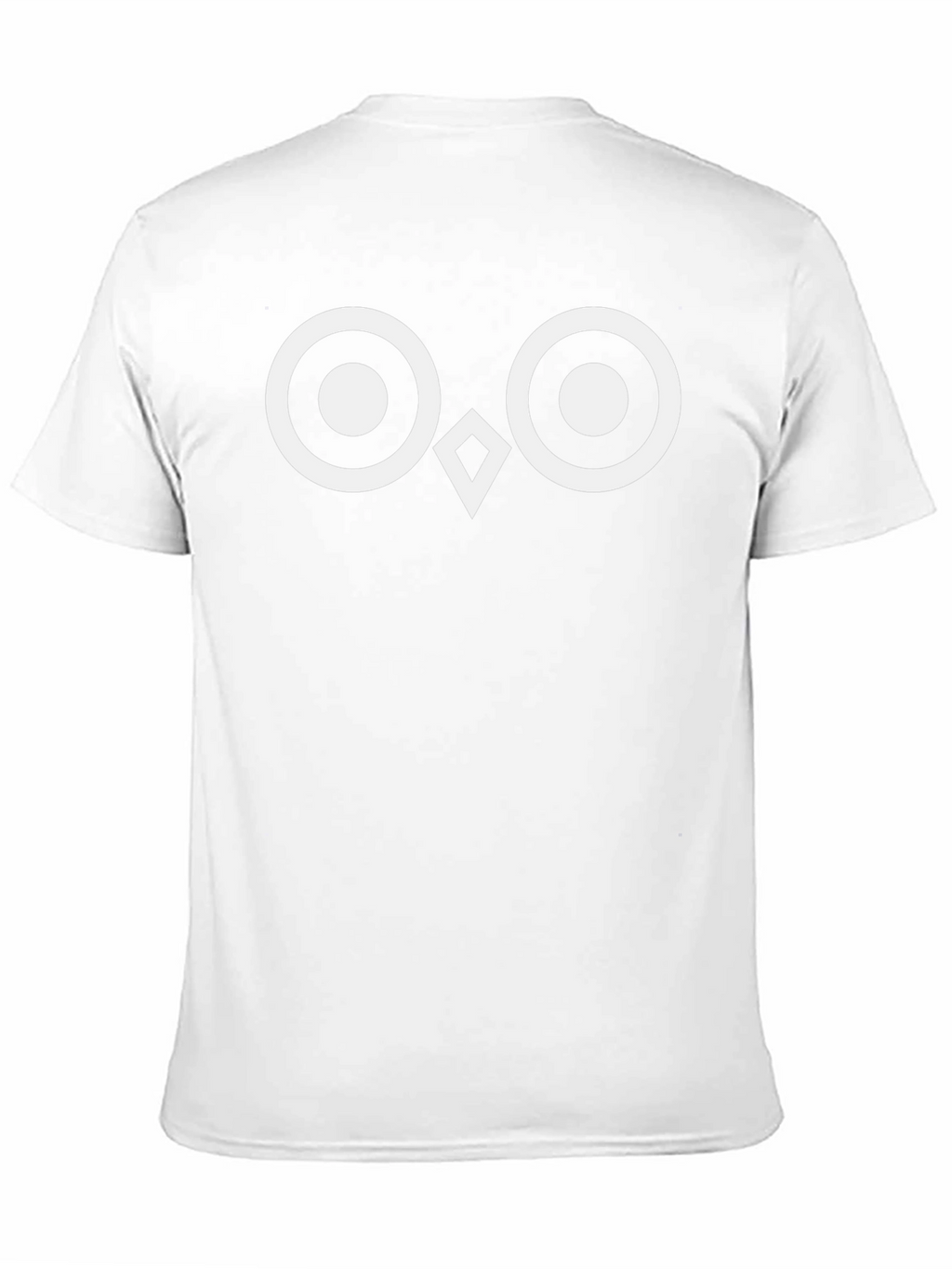 Owl Eyes Graphic Tee - Black Cotton T-Shirt
