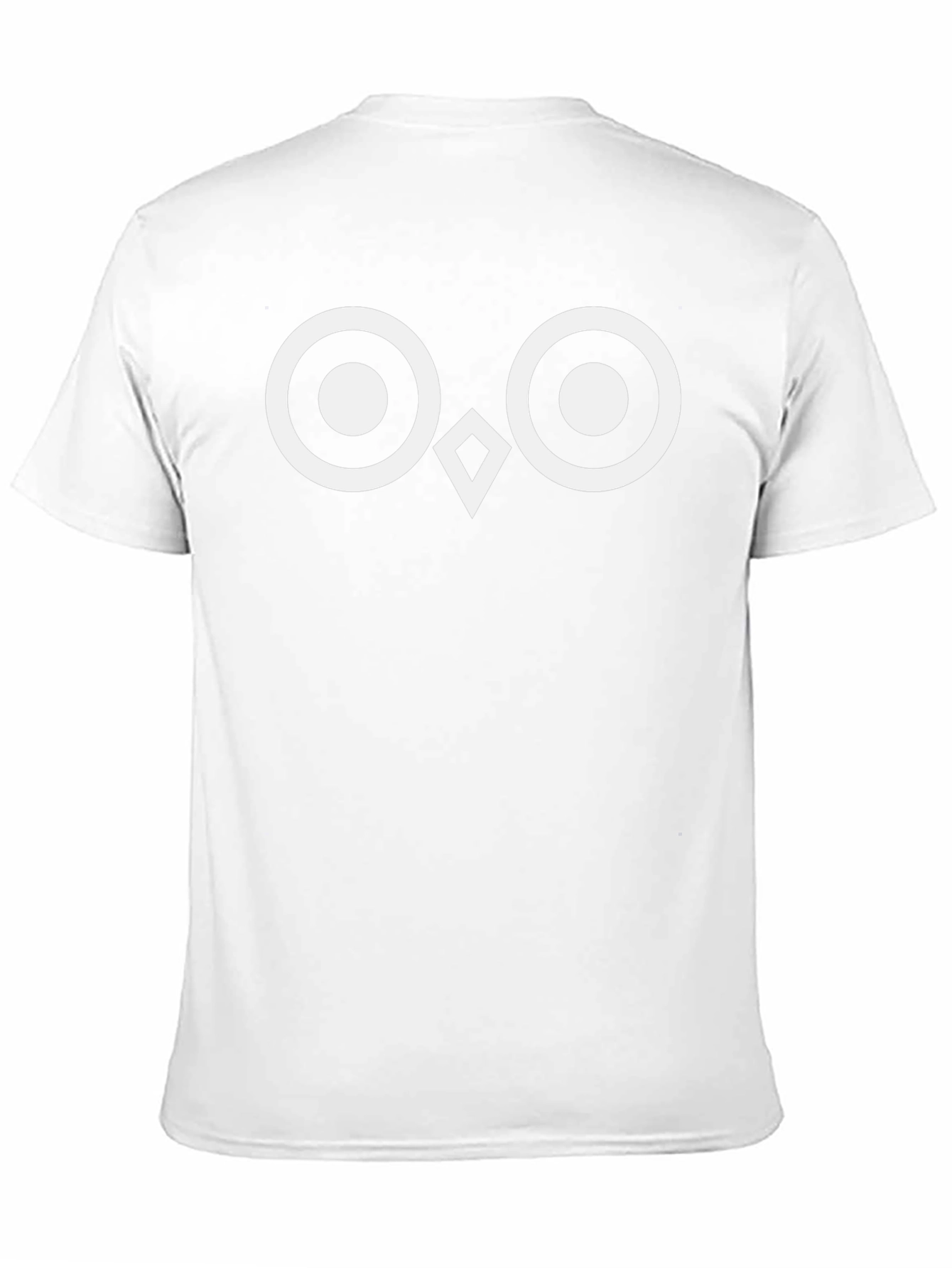 Owl Eyes Graphic Tee - Black Cotton T-Shirt