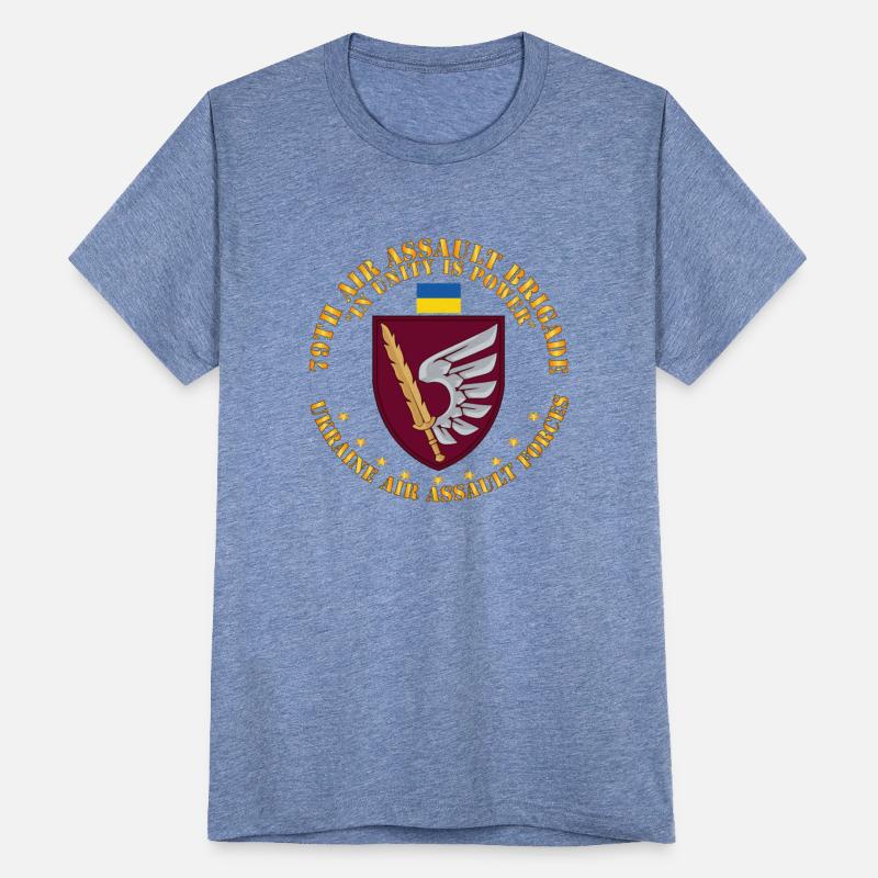 Ukraine 79th Air Assault Brigade Unity IS Power