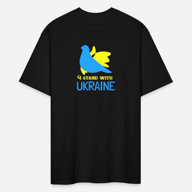 Ukrainian Support Ukrainian Flag I Stand With Ukra